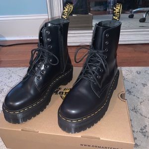 Wedged Doc Martens